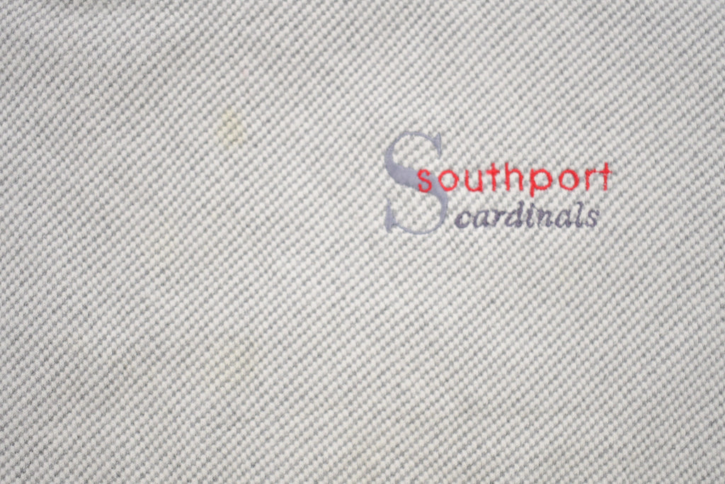 Vintage 1990s Southport Cardinals Embroidered Logo Crewneck Sweatshirt