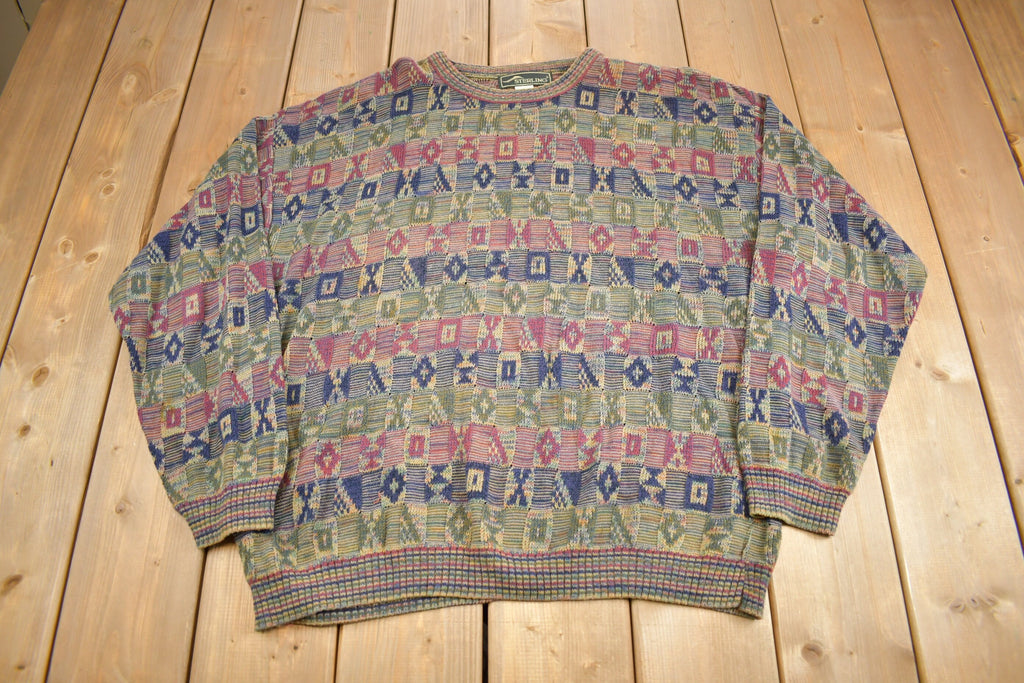 Vintage 1990s Sterling Knit Sweater