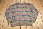Vintage 1990s Sterling Knit Sweater