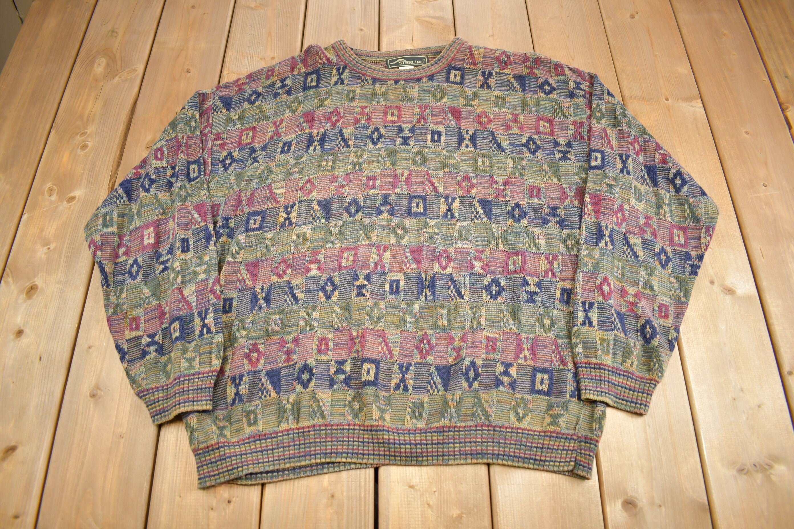 Vintage 1990s Sterling Knit Sweater
