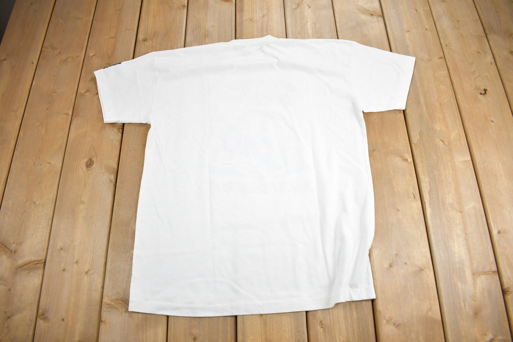 Vintage 1990 Party Commence Graphic T Shirt