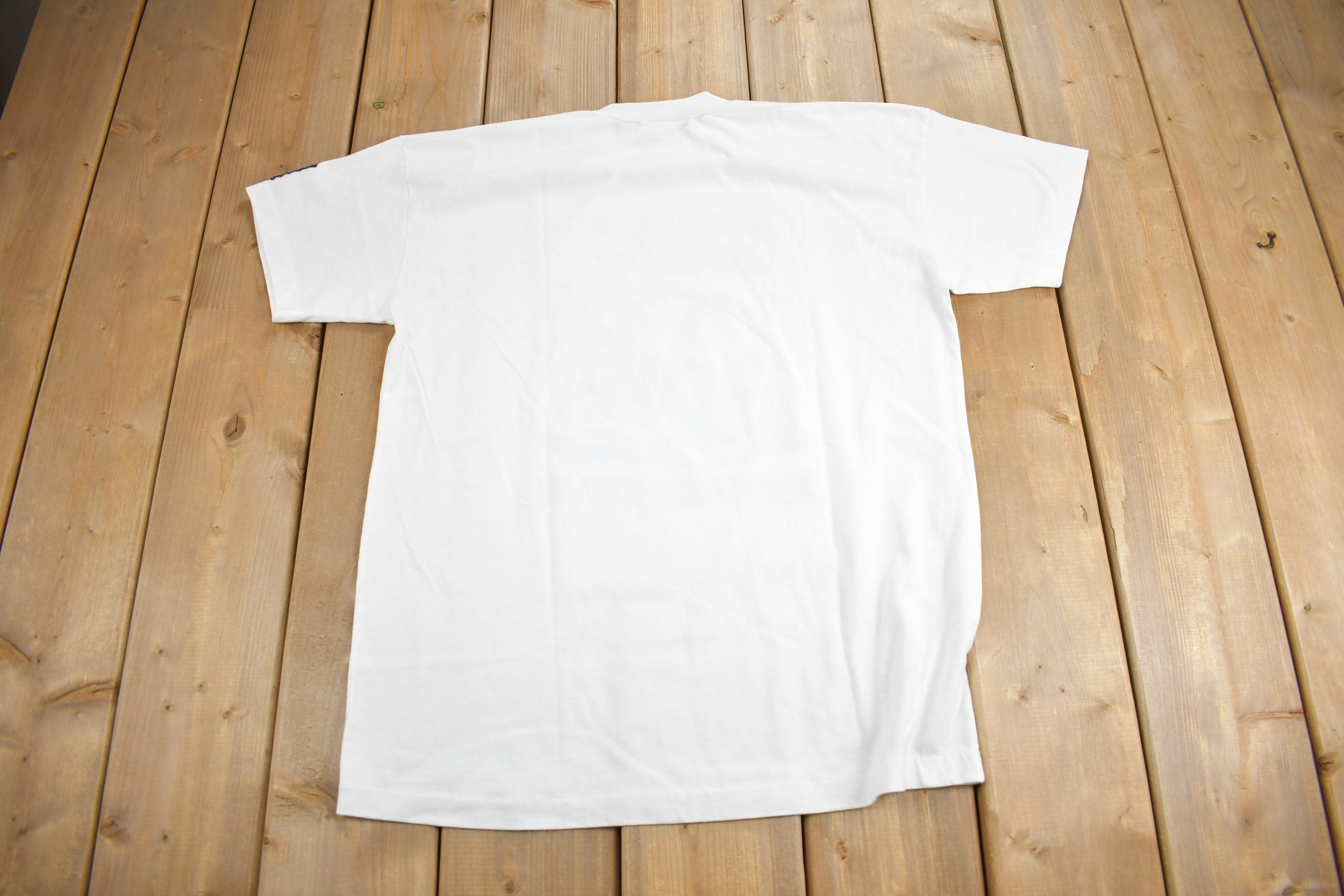 Vintage 1990 Party Commence Graphic T Shirt