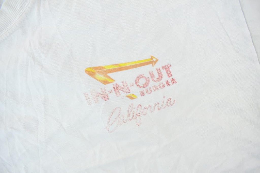 Vintage 1998 In-N-Out Burger California Promo T-Shirt