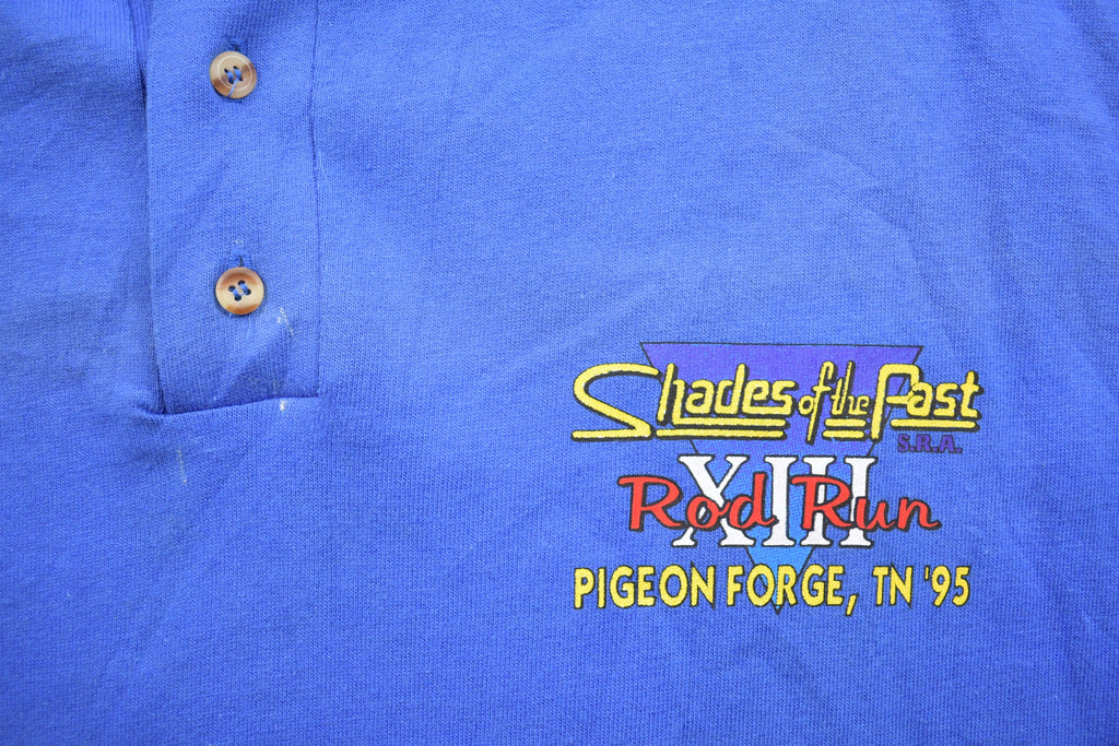 Vintage 1995 Shades of the Past Road Run Souvenir T Shirt