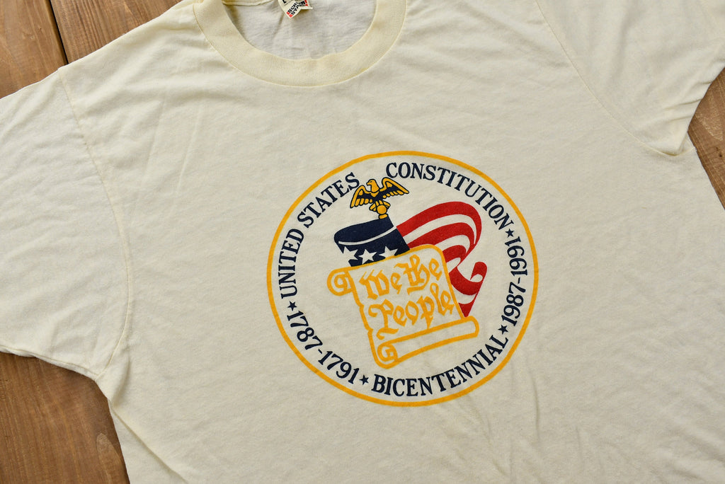 Vintage 1991 United States Constitution T-Shirt