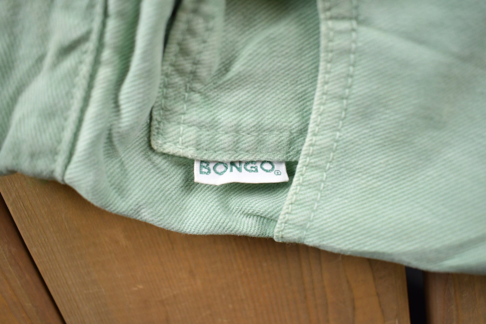 Vintage 1980s Bongo Light Wash Jeans Size 26 x 27.5
