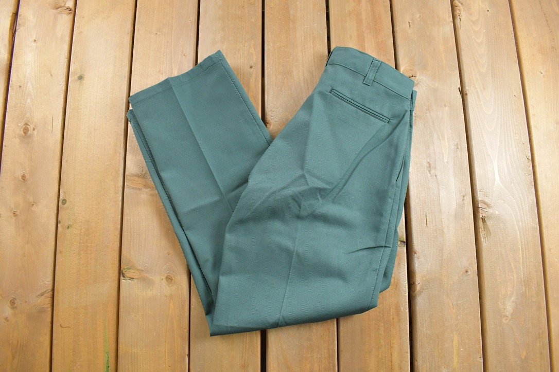 Vintage 1980's JP Hammill & Son Uniform Pants Size 31 x 32