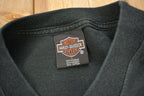 Vintage 1990s Harley Davidson Cabo San Lucas Baja Mexico Long Sleeve T-Shirt