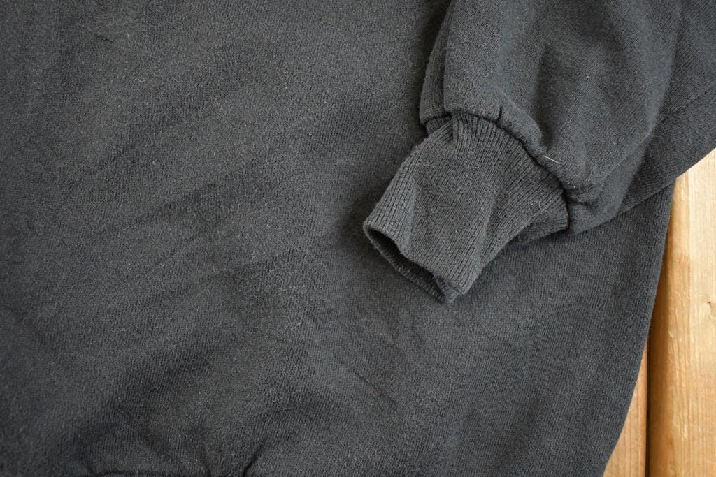 Vintage 1990s Jerzees Streetwear Blank Crewneck Sweatshirt Men's M / 90s Sun Faded Streetwear