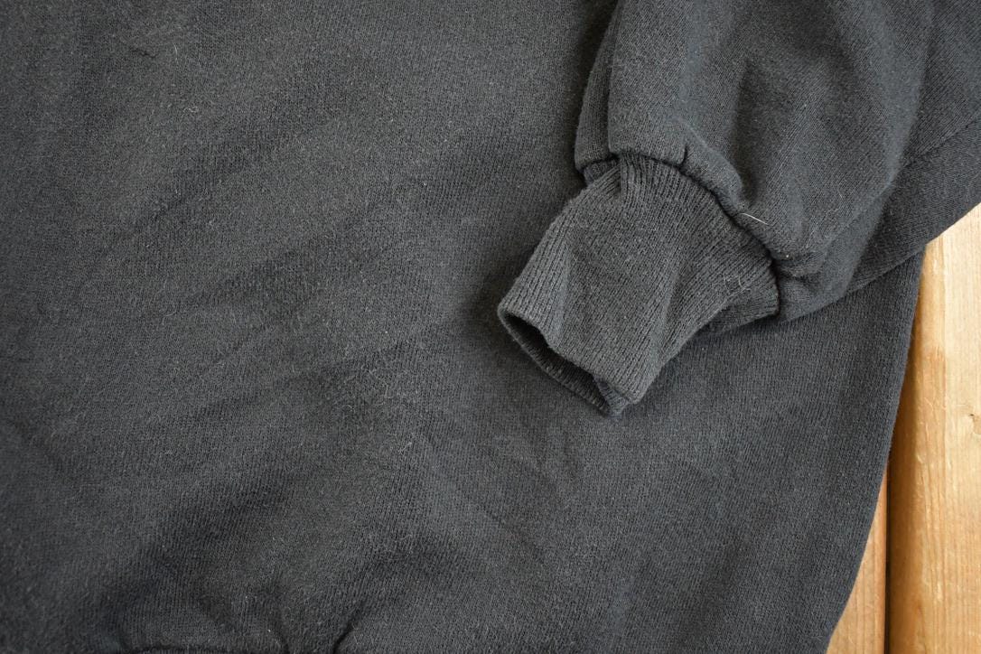 Vintage 1990s Jerzees Streetwear Blank Crewneck Sweatshirt Men's M / 90s Sun Faded Streetwear