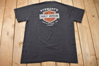 Vintage 1990s Harley Davidson Chatham Head NB Canada T-Shirt