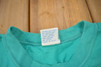 Vintage 1990s Camp Deer Trails Souvenir T Shirt