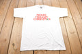 Vintage 1980s "Merry Friggin Christmas" Screen Stars Graphic T Shirt