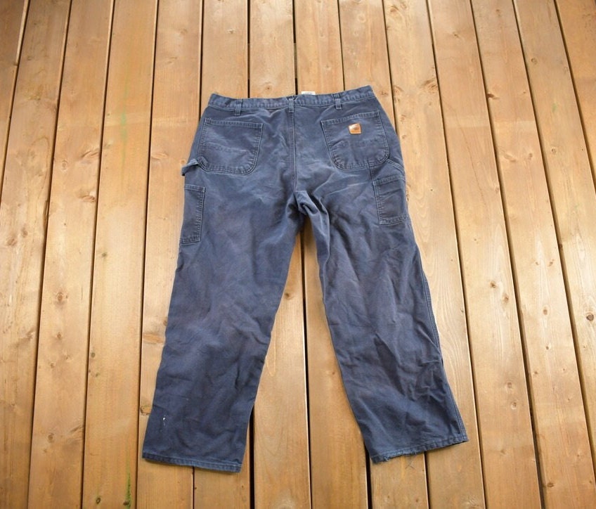 Vintage 1990s Carhartt Work Pants Size 40x30