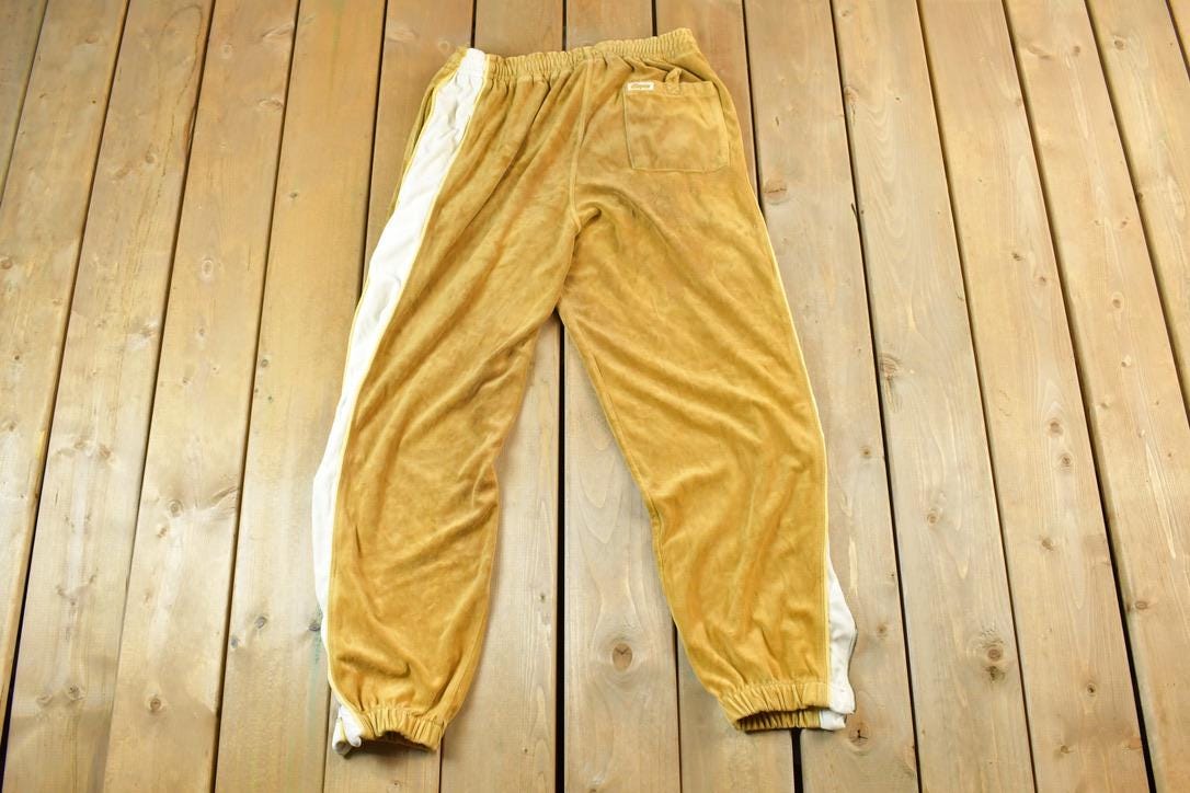 Vintage 1990s ENYCE Velour Track Pants