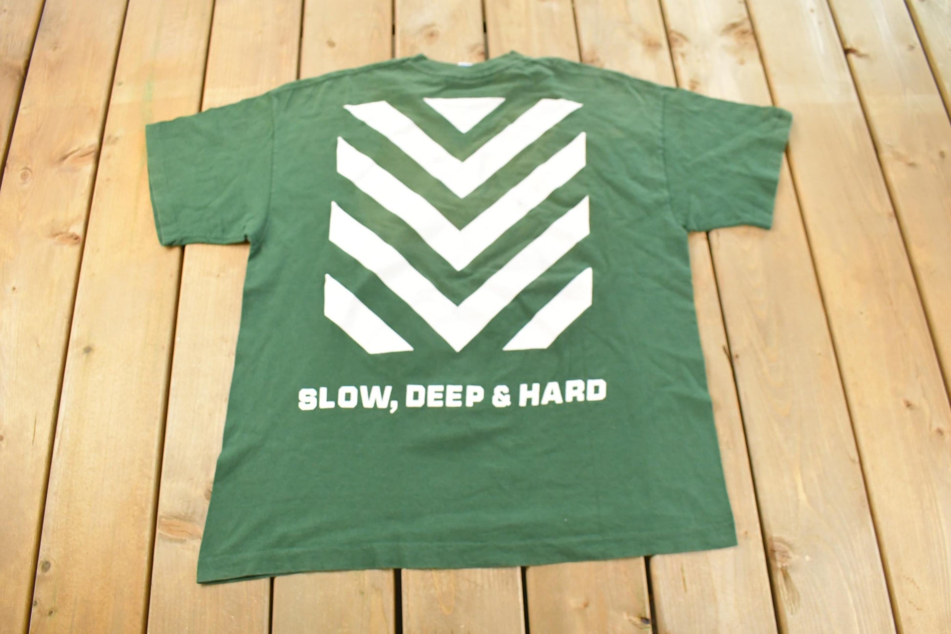 Vintage 1995 Type O Negative Slow Deep And Hard Tour Band T-Shirt Men's XL