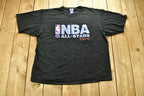 Vintage 1990s NBA All Stars Champion Sports T-Shirt