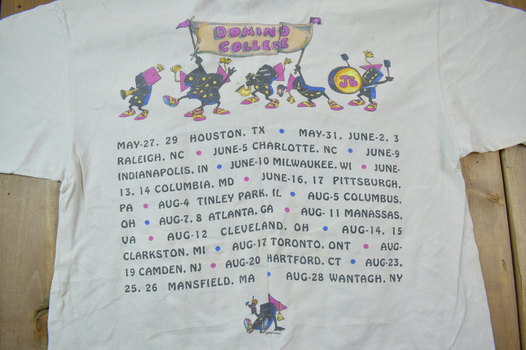 Vintage 1995 Jimmy Buffett Domino College Summer Session Graphic T Shirt