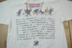 Vintage 1995 Jimmy Buffett Domino College Summer Session Graphic T Shirt