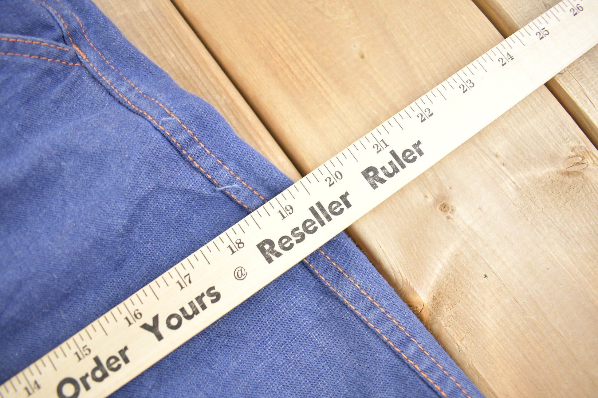 Vintage 1970s Womens's Contrast Stitch Denim Overalls