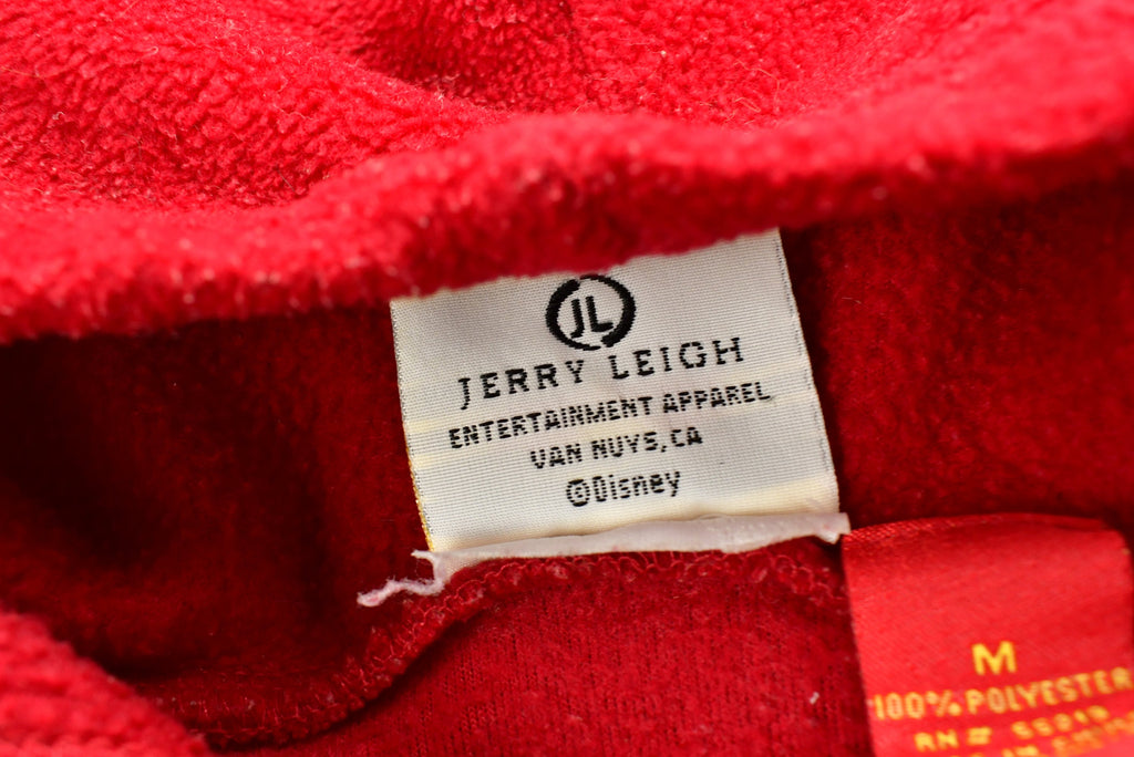 Vintage 1990s Mickey Mouse Full Zip Hoodie