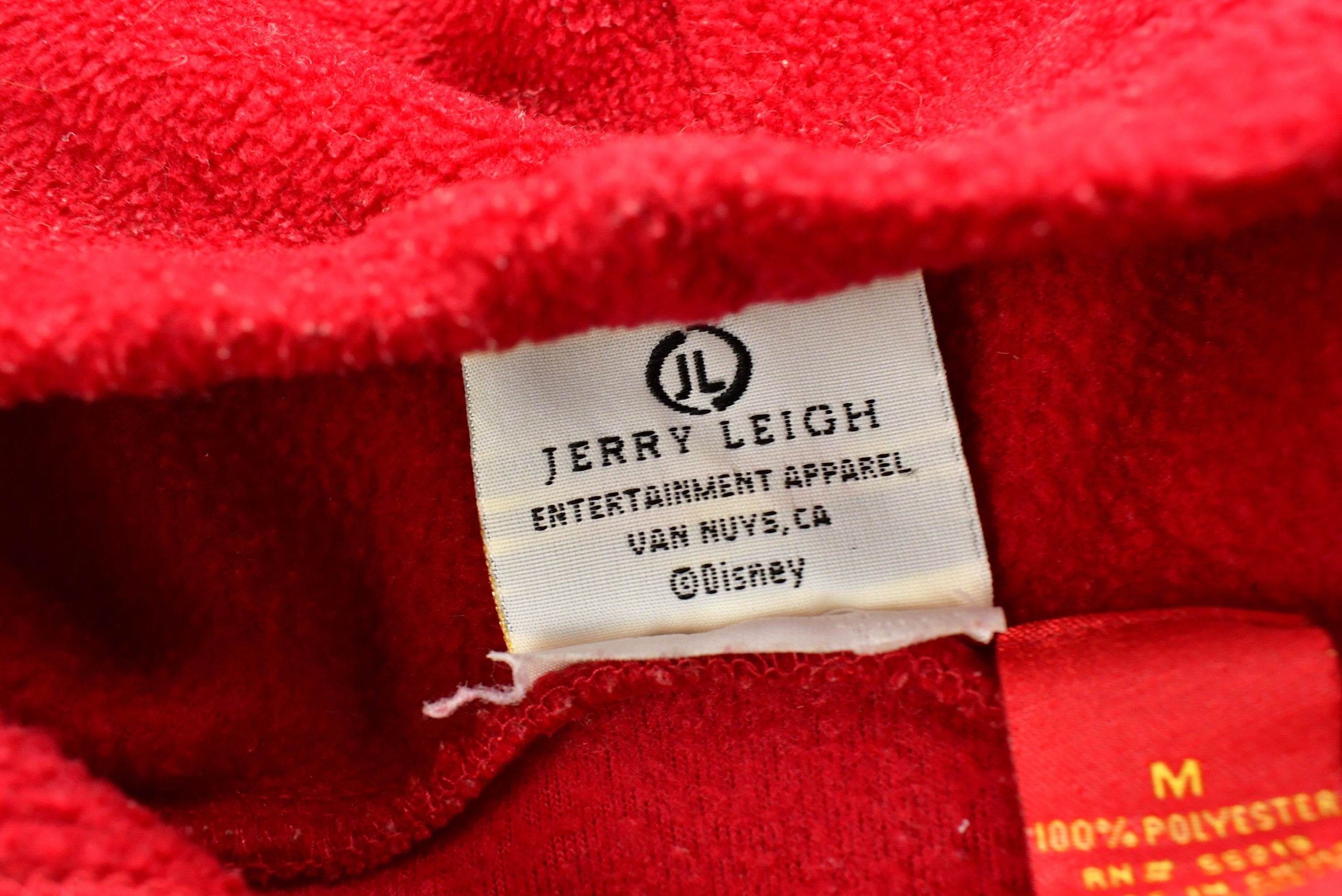 Vintage 1990s Mickey Mouse Full Zip Hoodie / Fleece / Walt Disney World / Vintage Sweatshirt / American Sportswear / Vintage Cartoons