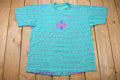 Vintage 1991 Ocean Pacific All Over Print Graphic T Shirt