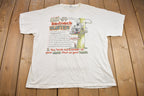 Vintage 1990s Foxworthy Redneck Graphic T Shirt