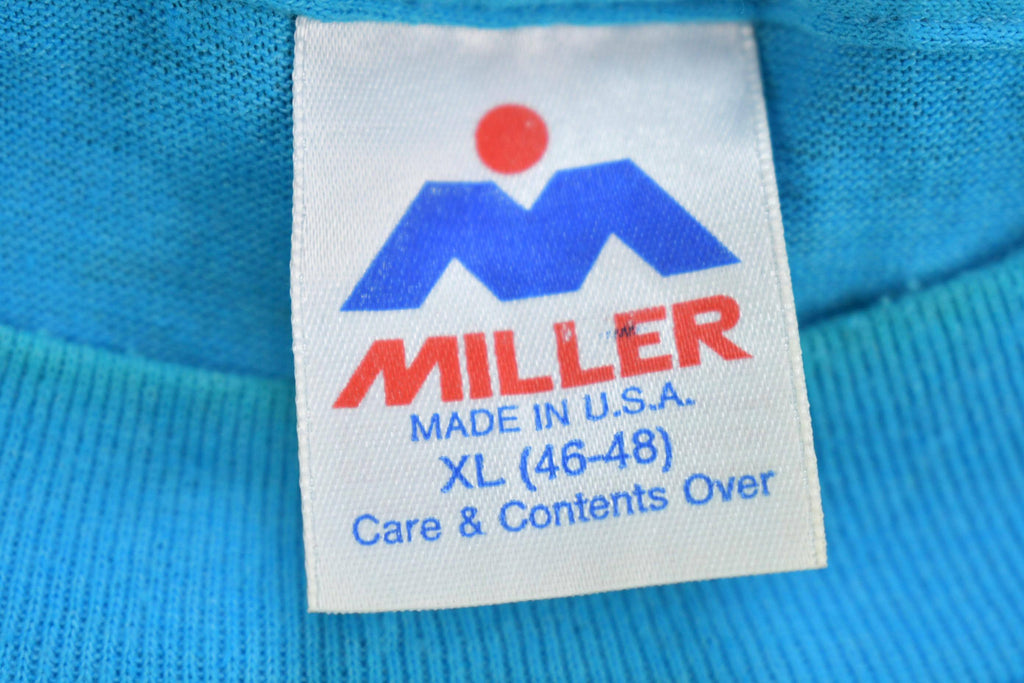 Vintage 1987 Summer Sailing Davinci's Souvenir T-Shirt
