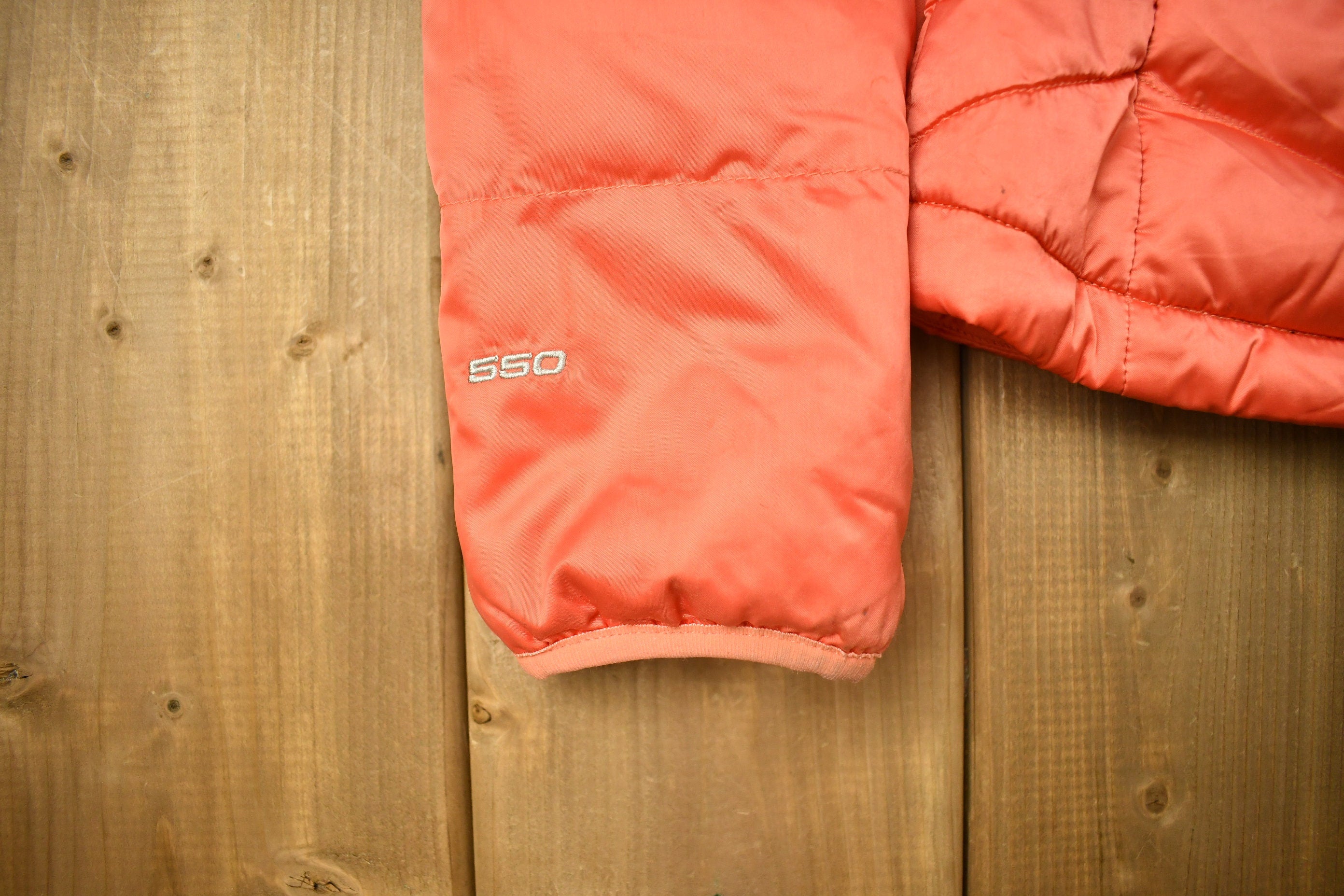 Vintage 1990s The North Face 550 Goose Down Puffer Jacket