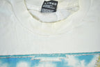 Vintage 1990s Wolf Graphic T Shirt Men's XL