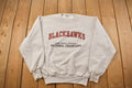 Vintage 2000 Blackhawks NJCAA National Champions Collegiate Crewneck