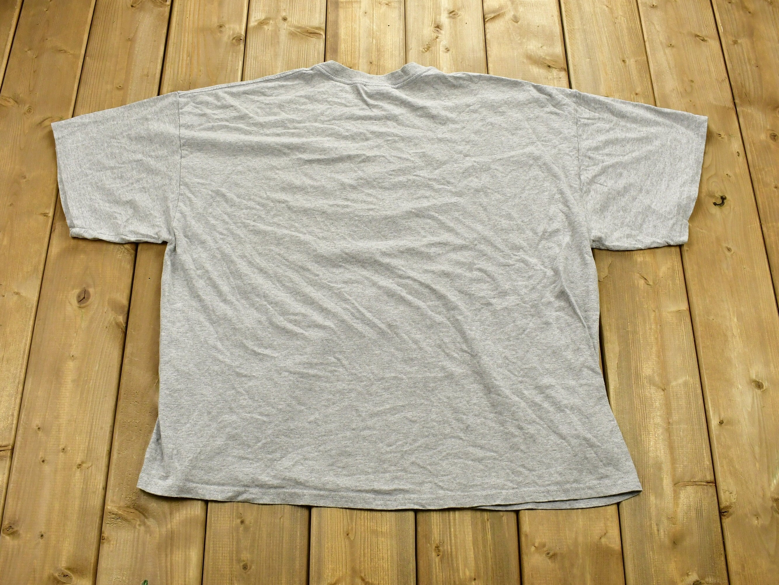 Vintage 1990s Walt Disney World Tigger Applique Cartoon T-Shirt