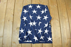 Vintage 1990s Appleseed's Petites Womens Star All Over Print Crewneck