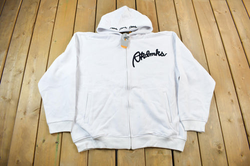 Vintage Deadstock Y2K Akademiks Embroidered Hoodie / Streetwear / Size XXXL / Oversized / Y2K Style / Vintage Hoodie / NWT