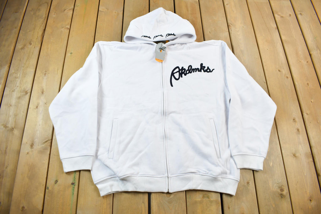 Vintage Deadstock Y2K Akademiks Embroidered Hoodie