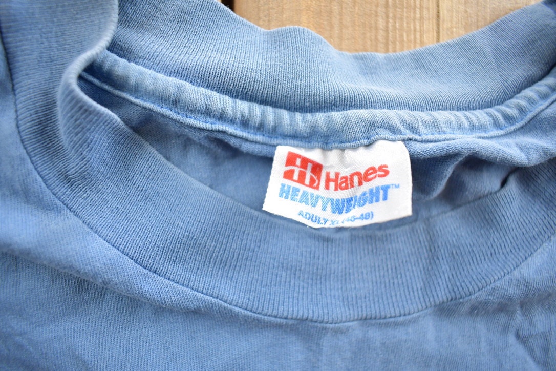 Vintage 1996 Clear Lake Cruise Hanes Souvenir Travel T Shirt Made In USA