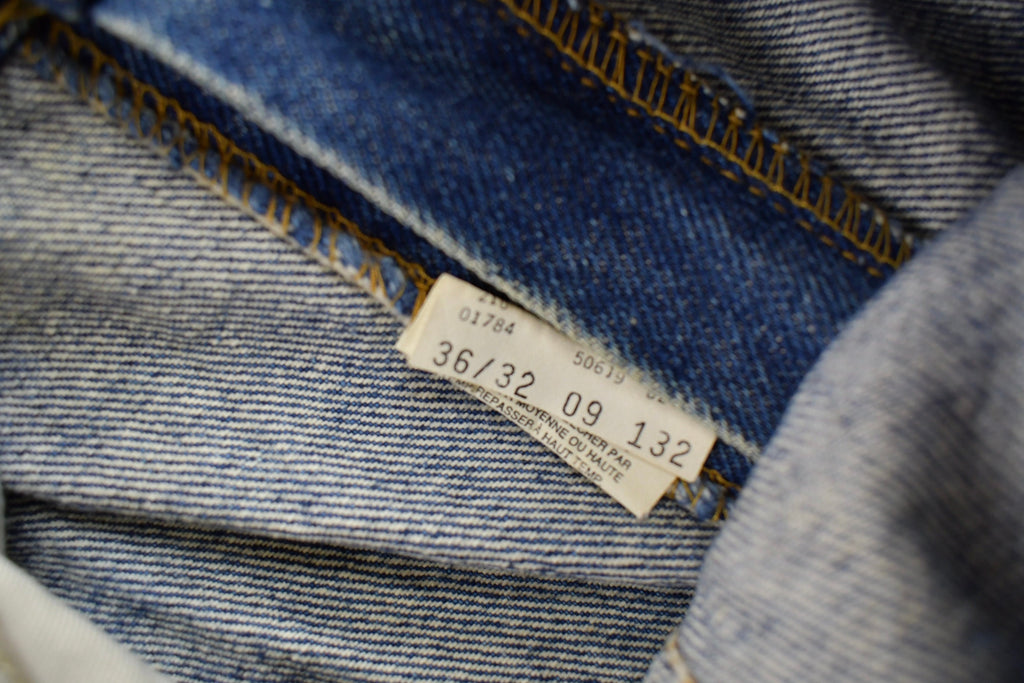 Vintage 1990s Levi's 619 Jeans Size 36x32