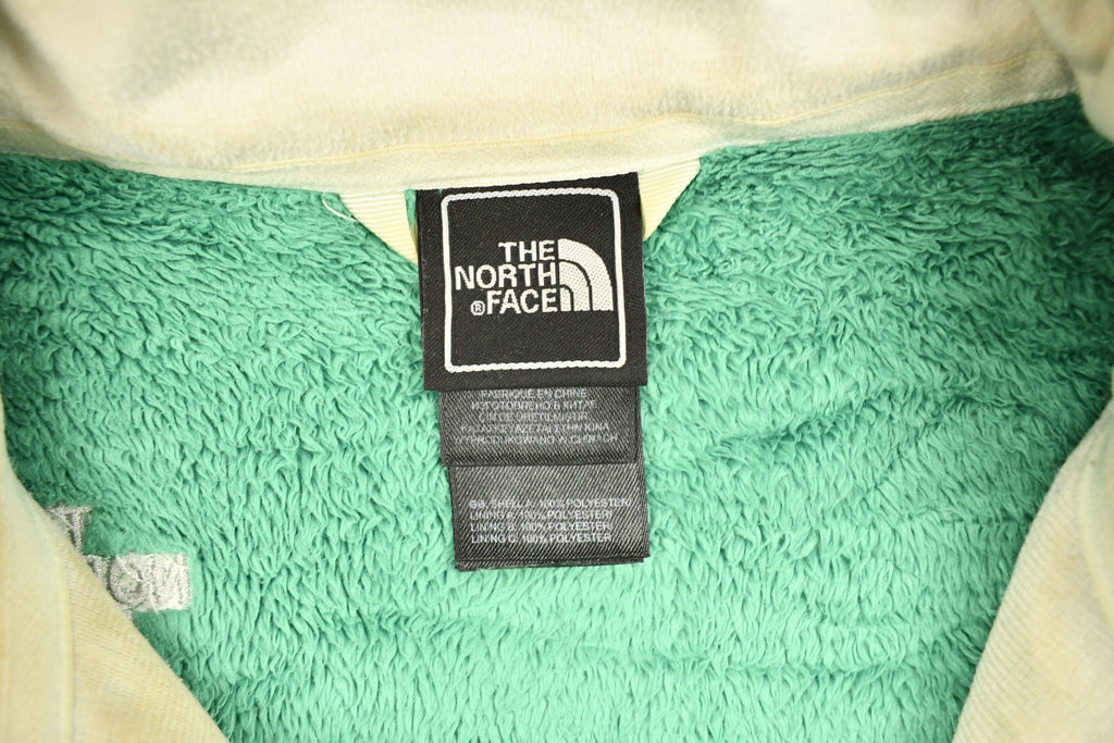 Vintage 1990s The North Face Womens Green Fleece Sweater