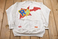 Vintage 1990s Ruffles Doritos Rock Guitar Crewneck Sweatshirt