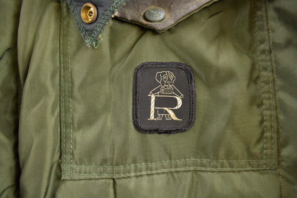 Vintage 1980's Green Hunting Jacket