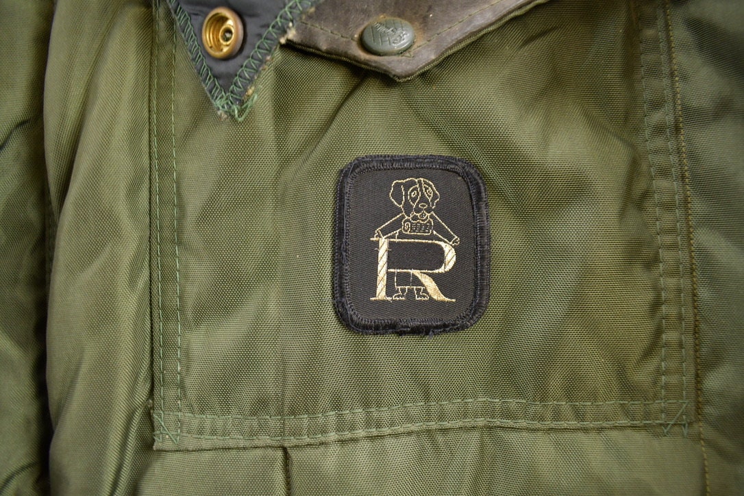 Vintage 1980's Green Hunting Jacket