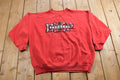 Vintage 1990s Express Plaid Graphic Crewneck Sweatshirt