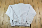 Vintage 1990s Myrtle Beach Flowers Crewneck Sweatshirt / 90s Crewneck / Souvenir Sweater / Streetwear / Travel And Vacation