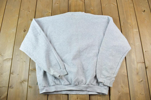 Vintage 1990s Myrtle Beach Flowers Crewneck Sweatshirt