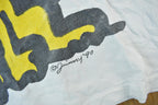 Vintage 1990 Cute Dog Graphic T-Shirt