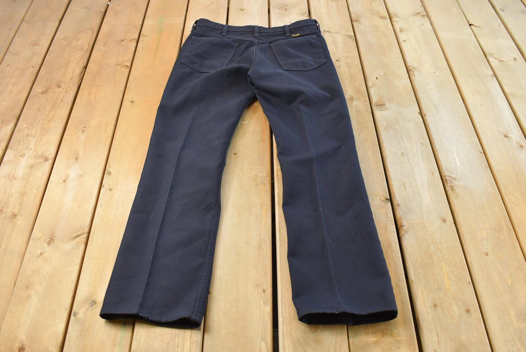 Vintage 1980s Wrangler Cowboy Wrancher Pants Men's 32 x 31.5