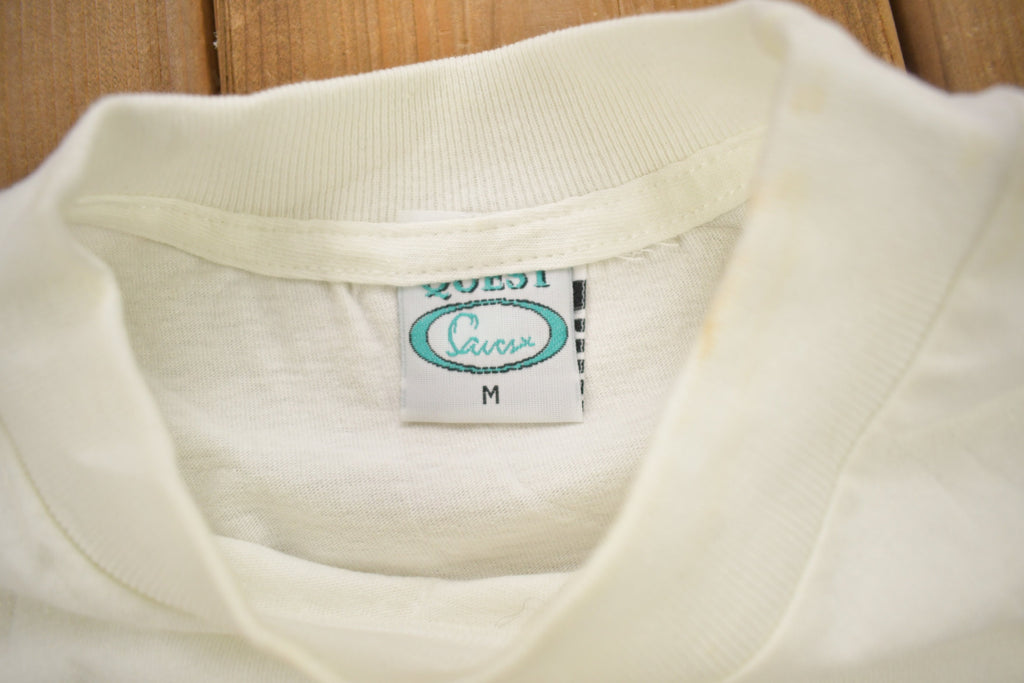 Vintage 1990s Butterfly Theme Costa Rica Souvenir T Shirt / Streetwear / Vacation Tee / Travel T Shirt