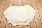 Vintage 1990s Crazy Horse 2 Knitted Crewneck Sweater