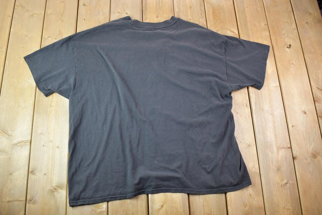 Vintage 1990s Arctic Circle Souvenir Single Stitch Graphic Print T-Shirt Made In USA